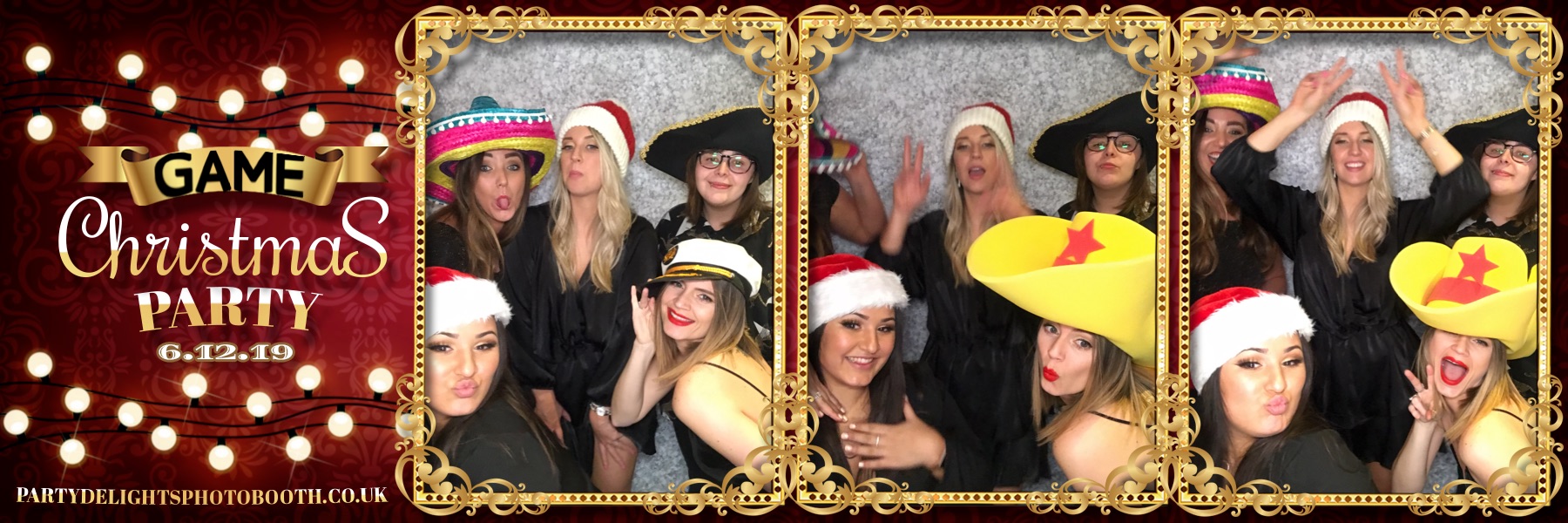 Christmas Party 2019 - Prints & Boomerangs | View more photos from the event at gallery.partydelightsphotobooth.co.uk/u/PartyDelightsPhotoBooth/Christmas-Party-2019-Prints-Boomerangs